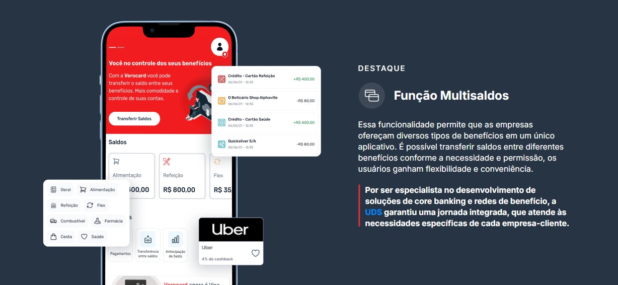 Banner case finstack verocard.